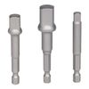 KS Tools 514.1105 Socket adaptor set, 3 pcs, 1/4"