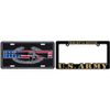 U.S. Army Combat Infantryman Badge License Plate with Frame