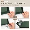 BLUE SINCERE KI1 Small Tray, Leather, Tabletop Tray, Rectangular, Folding Accessory, Remote Control, Perfect Size for Smartphones