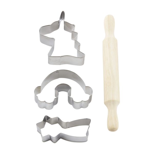 Mud Pie Children's Unicorn Cookie Baking Set