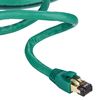 SATMAXIMUM Cat8 SFTP Ethernet Patch Cable 26AWG Copper Fluke Certified Wire (1ft)