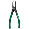 ENGINEER Engineer Snap Ring Pliers for Holes, C-Shape, Round/Bevel, PZ-18, Green, Applicable Range: #10-25