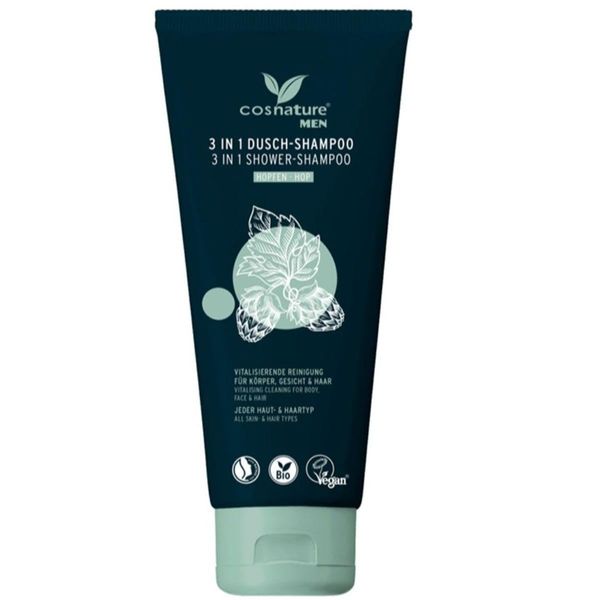 3 in 1 Shower Shampoo Hops 200 ml