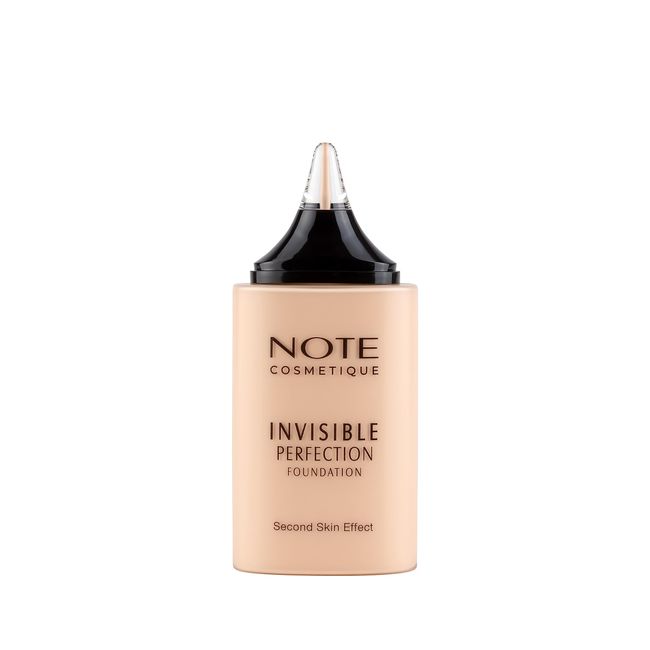 Note Cosmetique Invisible Perfection Fondöten, 120 Natural Ivory