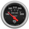 Auto Meter 3348 Sport-Comp Electric Oil Temperature Gauge