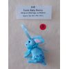 Handmade! Easter Bunny, Sitting on Hind Legs. New, Felt Hanging Ornaments (EAB)