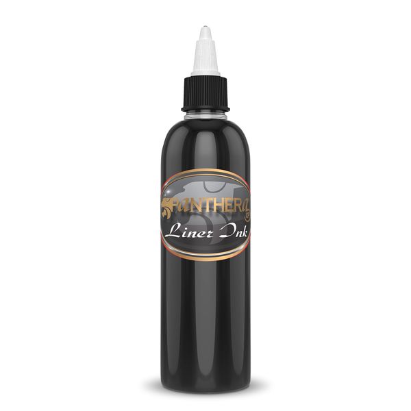 Panthera Black Ink Liner 150ml Tattoo Tinte - Tattoo Ink Reach Conform