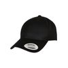 Flexfit Premium Curved Visor Snapback Cap Baseball, Black, One Size