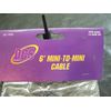 NEW MTH DCS Accessory Proto-Cast / Programming 6' Mini-to-Mini Cable # 50-1009 