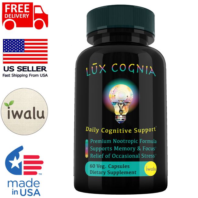 Supplements For Men Nootropics Brain Support Supplement Focus Anxiety Vitamins