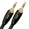 AudioQuest Tower 3.5mm Jack To Jack Cable - 0.6m Length