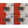 20 GE 2.5 Volt Multi-Color Mini-Light Replacement Bulbs - 1055827 - NEW