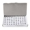 FEVERWORK 50Pcs/Box E10 Miniature Mini Light Bulb Lamp Screw Bulb Physics Experiment Student Teaching