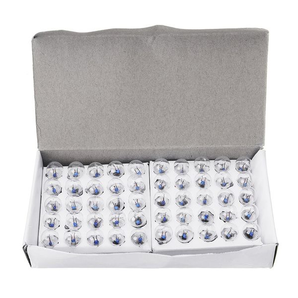 FEVERWORK 50Pcs/Box E10 Miniature Mini Light Bulb Lamp Screw Bulb Physics Experiment Student Teaching