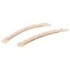 L. Erickson Long Crystal Bobby 2-Pack - Iridescent