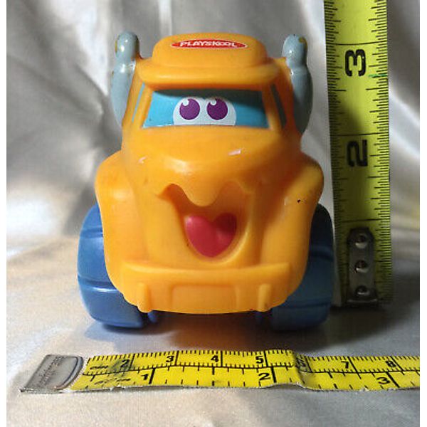 Playskool Chuck and Friends Hasbro Toy Cement Mixer Truck Named Spill