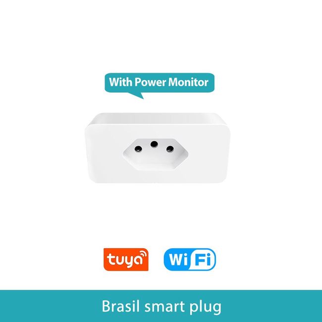 Smart Plug, for home automation, Works with Alexa- A