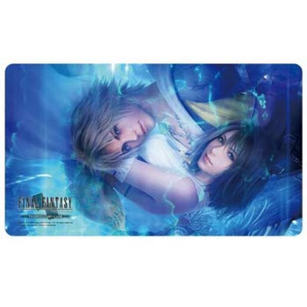 7527 Final Fantasy 10 Final Fantasy Trading Card Game Play Mat Final Fantasy X 23.6 x 13.4 inches (60 x 34 cm)