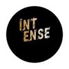 Brown SO Intense Brown Graphic PopSockets Adhesive PopGrip