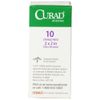Curad Non-Woven Pro-Gauze, 2" x 2", 10 Count, Pack of 6