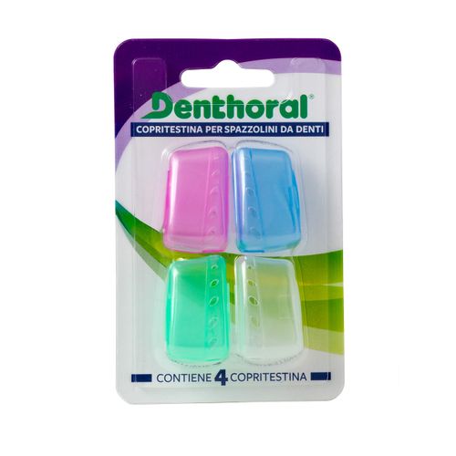 Denthoral Toothbrush Head Cover - 21g