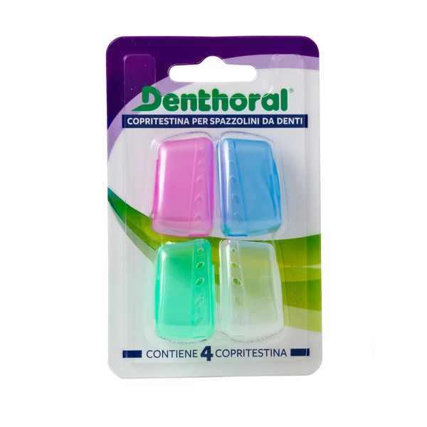 Denthoral Toothbrush Head Cover - 21g