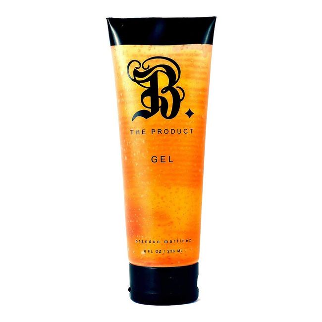 B THE PRODUCT Salon Professional Hair Gel, Maximum Hold Hair Gel For Volume And Shine, Alcohol-Free Gel 8.5 oz.
