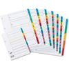 Concord A4 1-50 Index - White