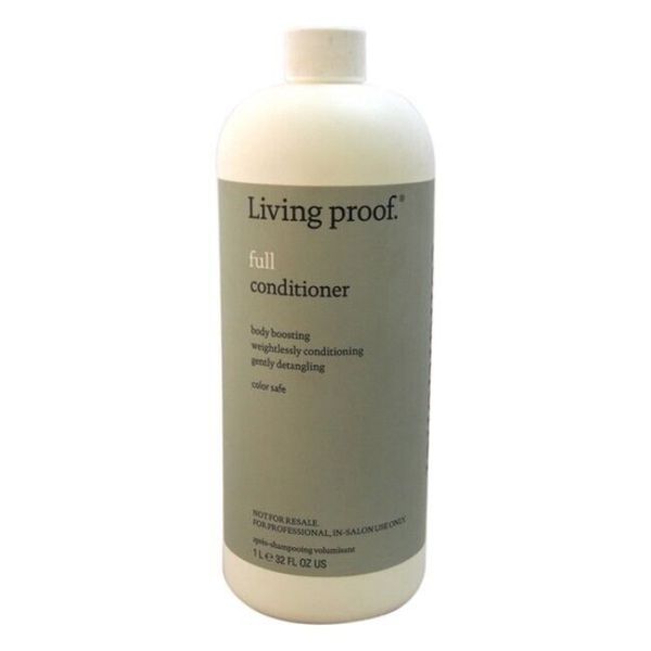 Living Proof Full Conditioner (32 oz) Full Thick Hair Cleanser Liter Size