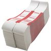 Sparco, SPRBS500WK, White Kraft ABA Bill Straps, 1000 / Pack, Red