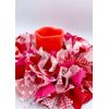 Valentines day Fabric Table Centerpiece