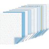 Heyda Cardboard Block Blue Pack of 20