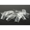 500pcs Clear Nail Tips (Half) CODE: #120