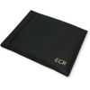 Panda Disabled Blue Badge Leather Case Holder in Black 259