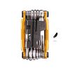 Crankbrothers Multi-20 Bicycle Multi-Tool, Gold