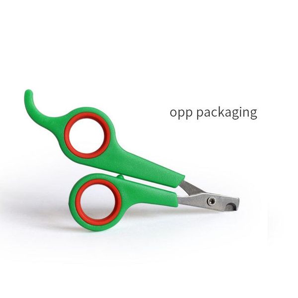 Dog Nail Clipper Pet Nail Scissors - Green