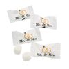 Mr. & Mrs. Buttermints (108 individually wrapped mints) Wedding Candy