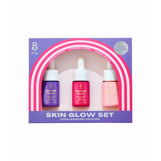 BYBI Skin Glow Super-Ingredient Boosters Set