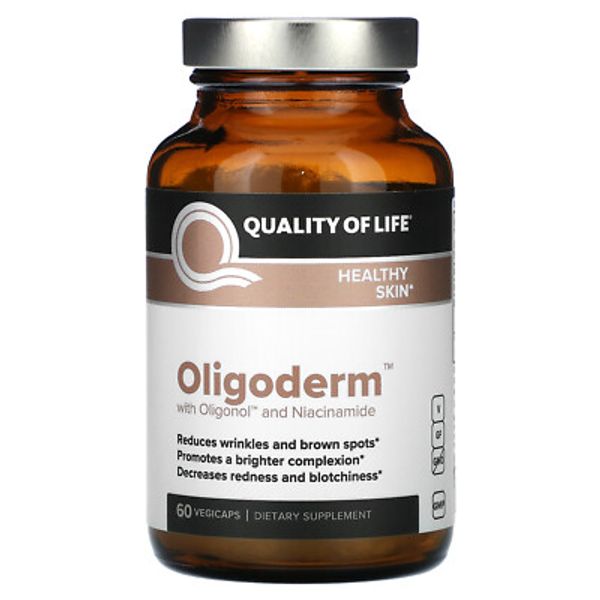 Oligoderm with Oligonol and Niacinamide, 60 VegiCaps
