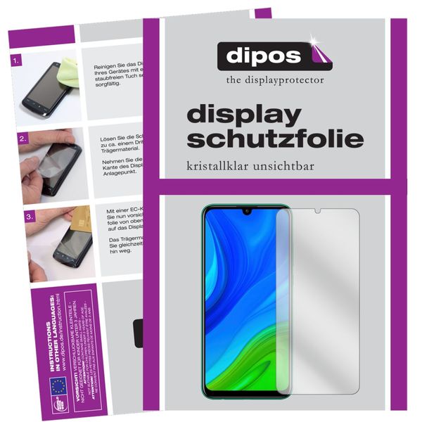 Screen Protector for Huawei P Smart (2020) Protection Crystal Clear dipos