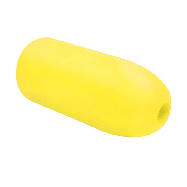 JEZERO Deep Water Fishing Floats: Great for Trail Markers, Dock Floats, Swim Buoy, Kayak Anchor Kit, Pool Buoy, Crabbing & Boats | Yellow, 5" x 11" (Lfloat- Y)