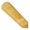 Orange Calcite Crystal Massage Wand ~70mm