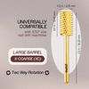 Professional Gold Large Barrel Nail Drill Bit Extra Coarse Grit