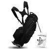 Big Teeth Golf Cart Bag Straps Replacement Shoulder Padded Comfortable Nylon Adjustable Universal Black&blue