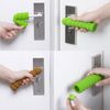 TopHomer 2 PCS Door Knob Covers Door Handle Soft Foam Safety Cover Guard Protector Door Knobs Pull Protective(White)