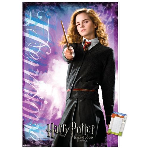 Trends International Harry Potter and the Half-Blood Prince - Hermione Wall Poster, 14.725" x 22.375", Premium Poster & Mount Bundle