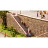 Noch 58303 Stairs Set Landscape Modelling, Black, One Size