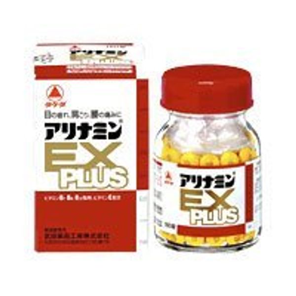 Alinamin EX Plus 270 Tablets x 6