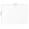 Magnetic Whiteboard for Home & Office – Versatile Message Board for Notes, Reminders, and Organizing