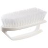 STAR BRITE Scrub Brush/Curved Plastic Handle (040027)